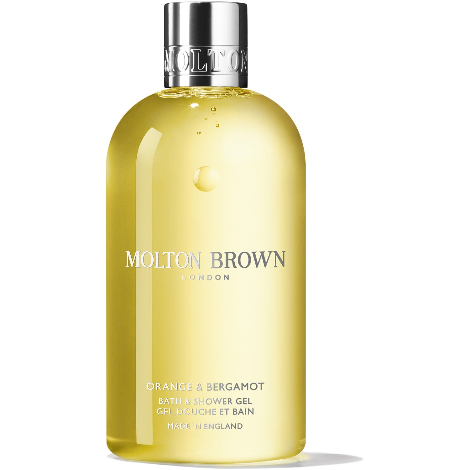 Molton Brown Orange & Bergamot Bath & Shower Gel 300 ml billede