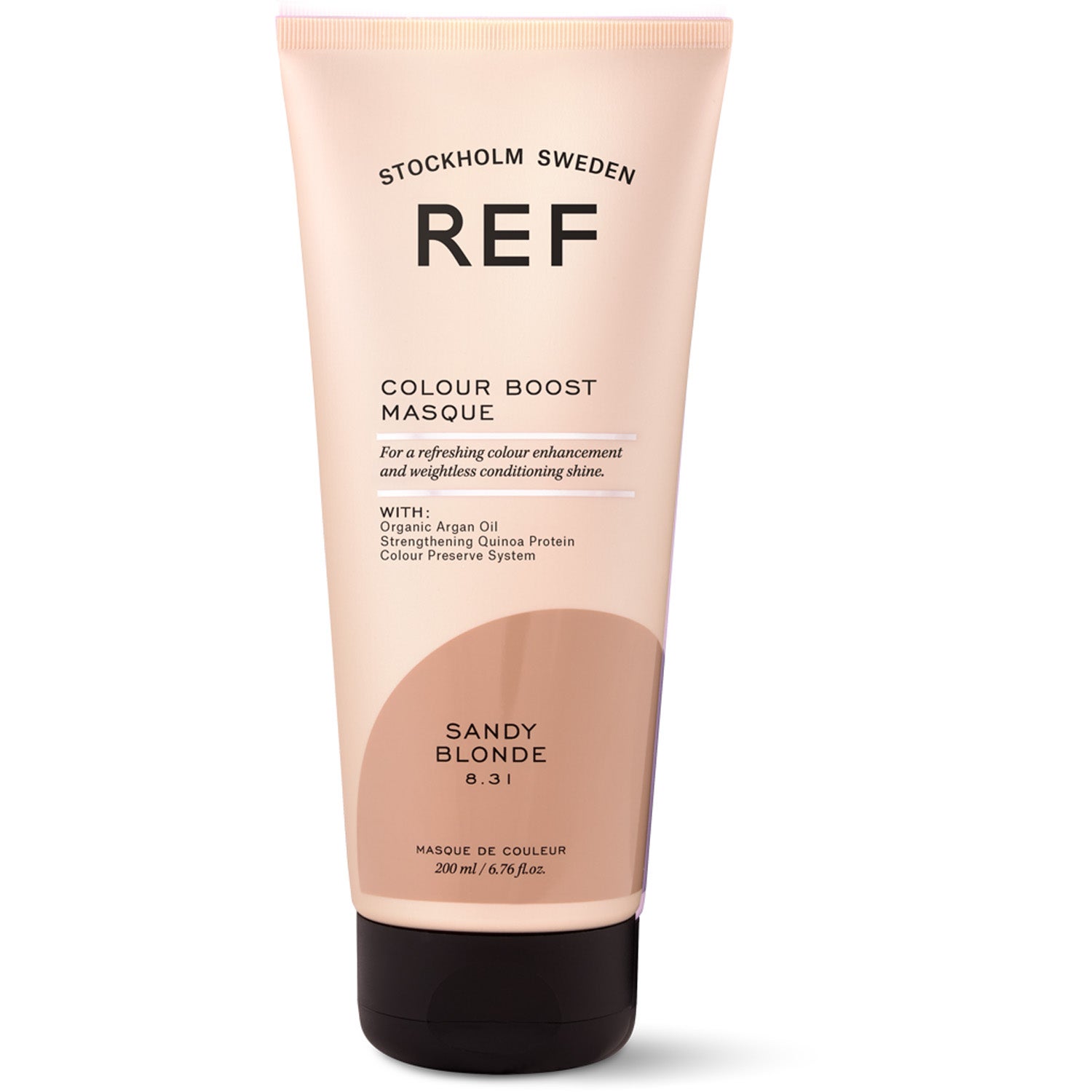 REF Stockholm Colour Boost Sandy Blonde - 200 ml billede
