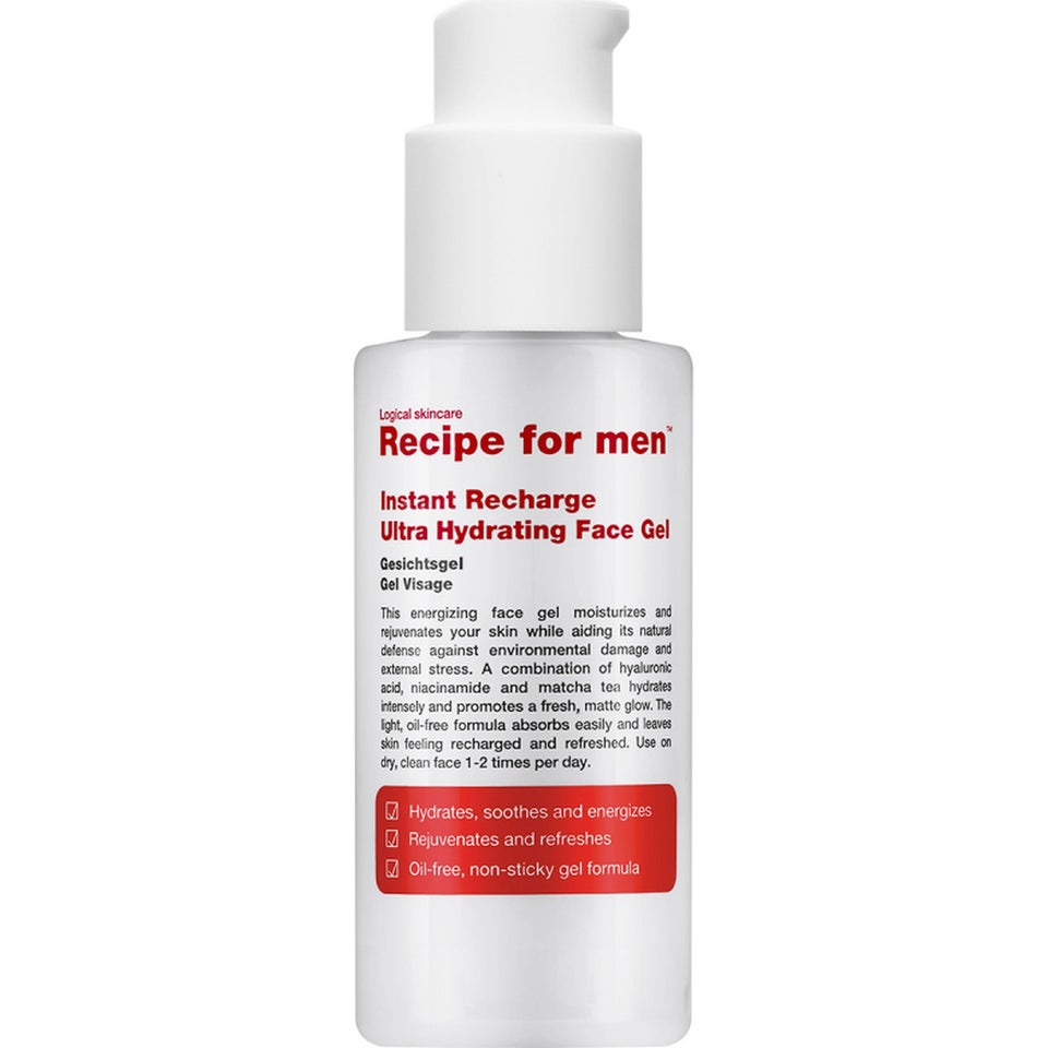 Instant Recharge Ultra Hydrating Face Gel