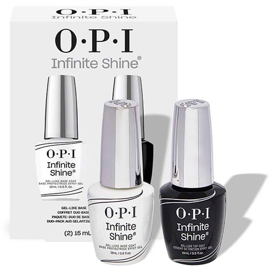 Opi Infinite Shine Base & Top Duo Pack nagelprodukter dam