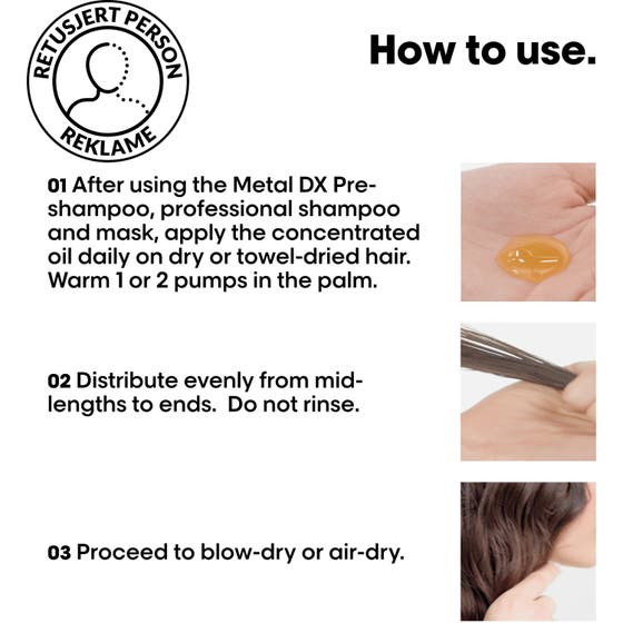 Metal DX Anti-Deposit Protector Concentrated Oil