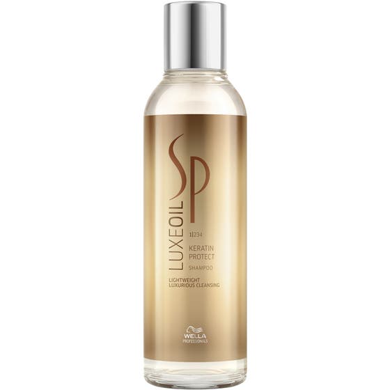 SP Luxe Hair Oil Keratin Protect Shampoo