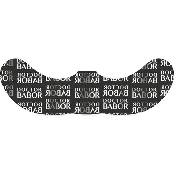 Doctor Babor Lifting Tightening Mask 1 stk oppstrammende ansiktsmaske i svart stoff med sølvfarget logomønster