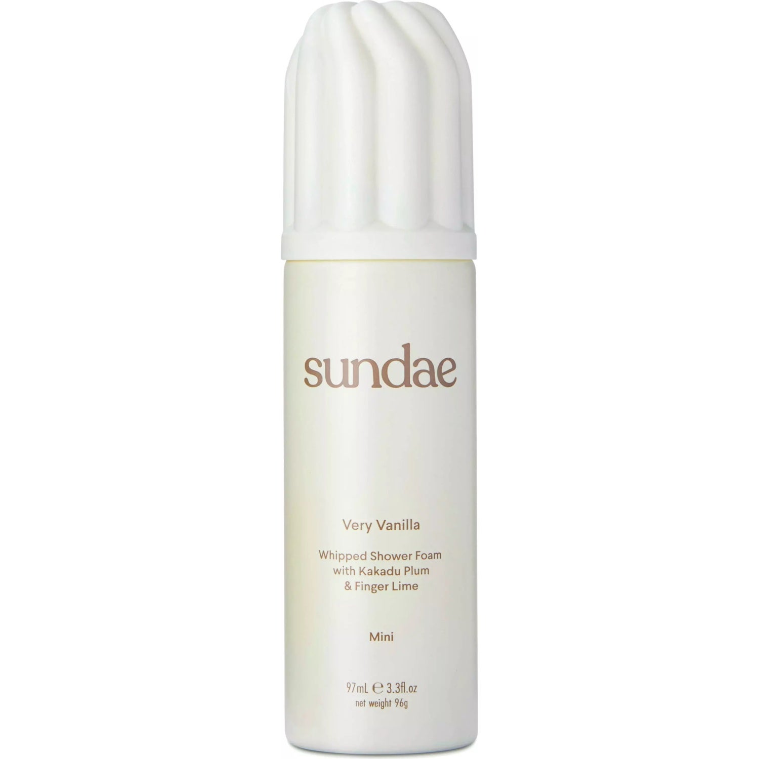 MINI Very Vanilla Whipped Shower Foam