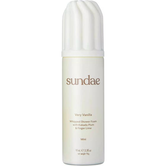 MINI Very Vanilla Whipped Shower Foam