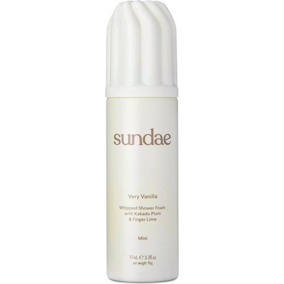MINI Very Vanilla Whipped Shower Foam