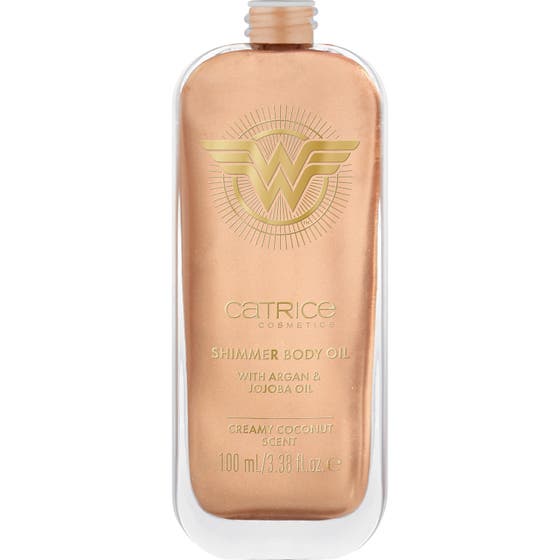 Wonder Woman Shimmer Body Oil