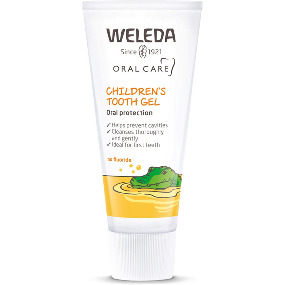 Köp Weleda Calendula Children's Tooth Gel, 50ml Weleda Tandkräm fraktfritt