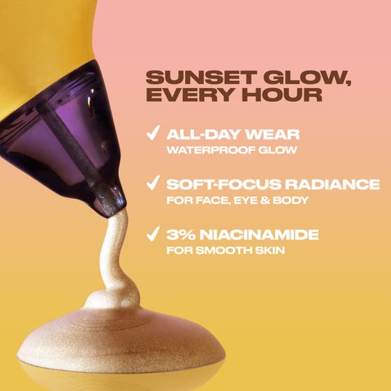 Face Bond Waterproof Liquid Luminizer All Day Glow