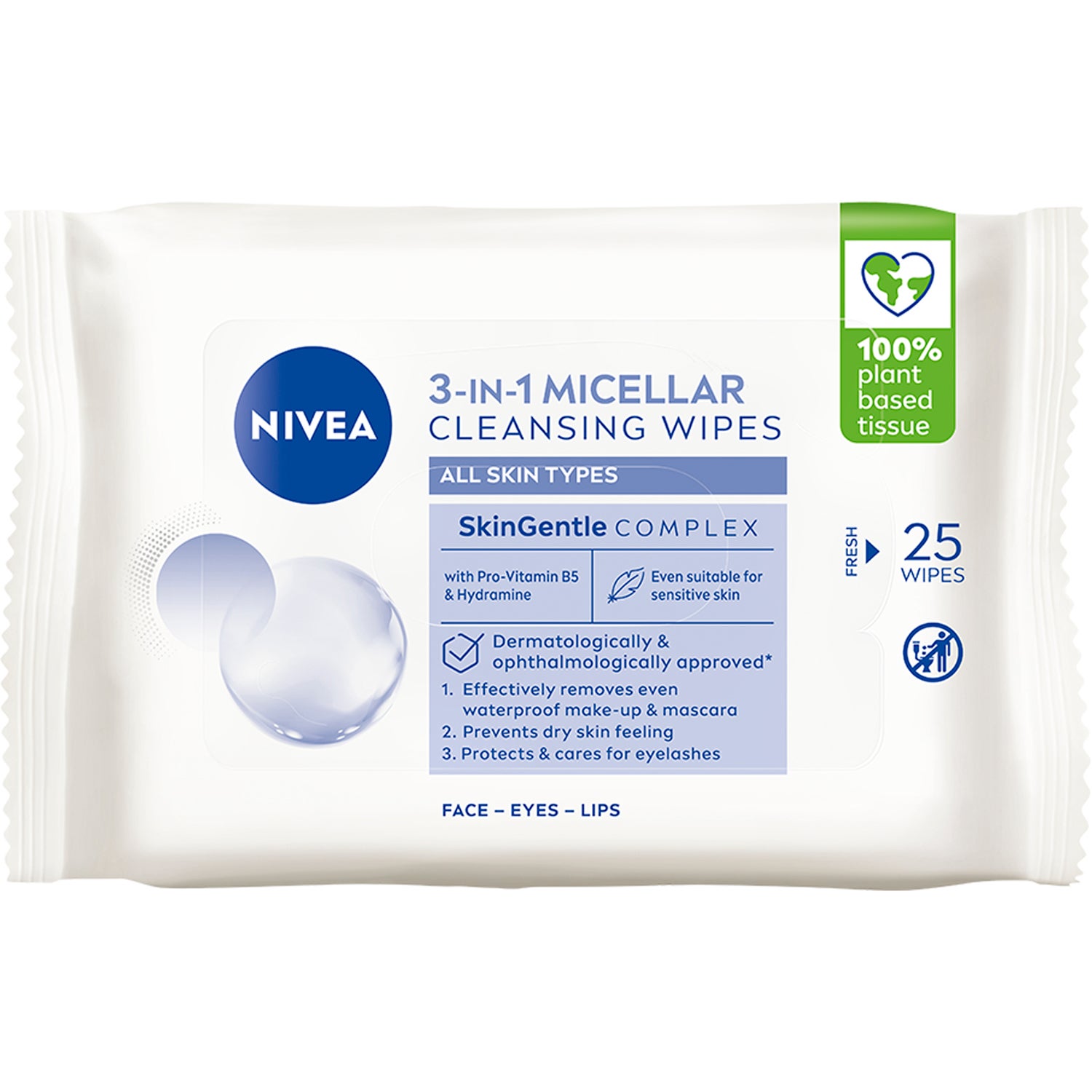 Daily Essentials,  Nivea Sminkborttagning