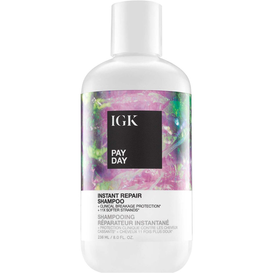 IGK Pay Day Instant Repair Shampoo 236 ml billede