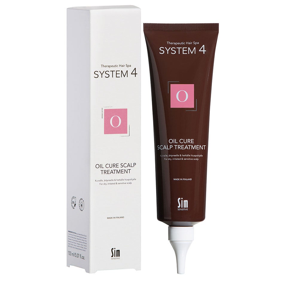 SIM Sensitive System 4 O Oil Cure Scalp Treatment 150 ml