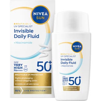 UV Face Invisible Daily Fluid SPF50+