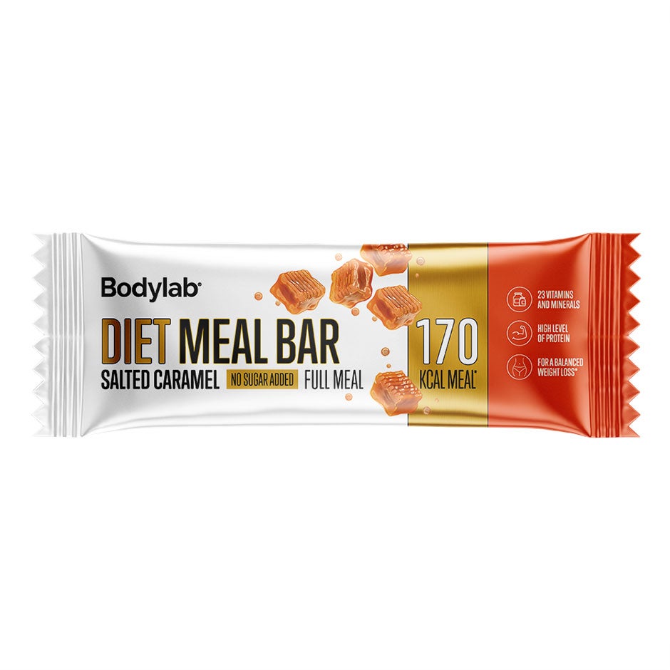 Bodylab Diet Meal Bar Salted Caramel 55 g