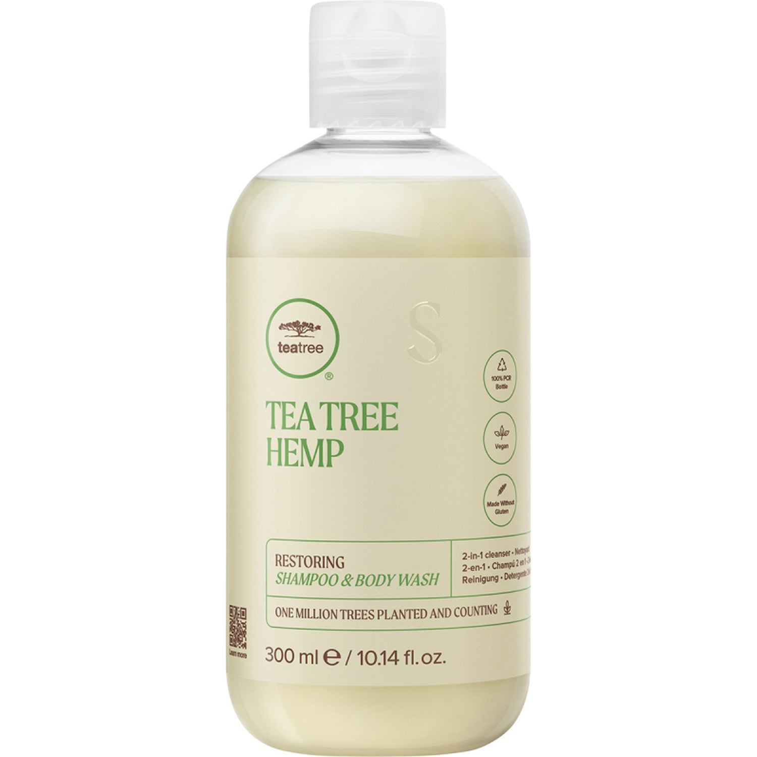 Paul Mitchell Tea Tree Hemp Restoring Shampoo & Body Wash 300 ml