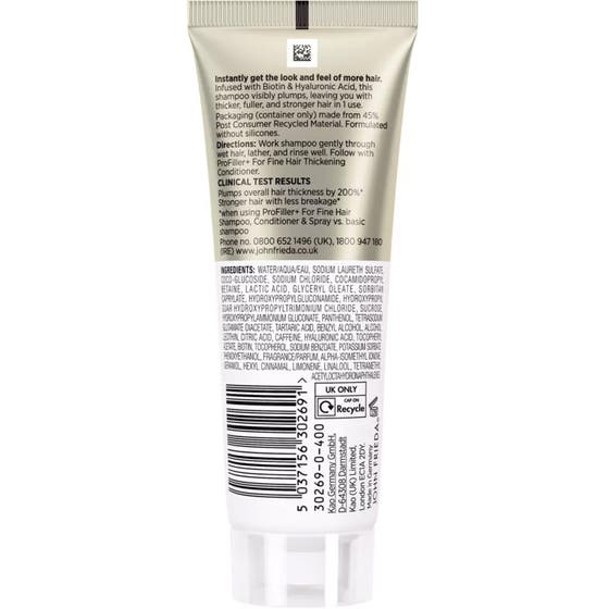ProFiller+ Thickening Shampoo