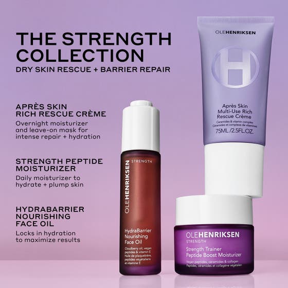 Strength Aprés-Skin Rich Rescue Treatment
