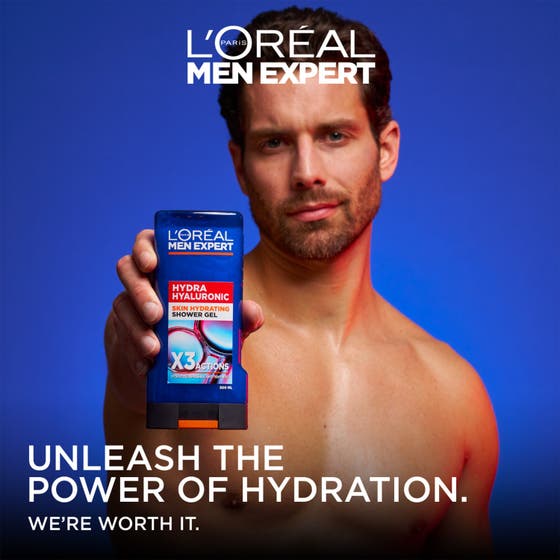 Men Expert Hydra Hyaluronic Shower Gel