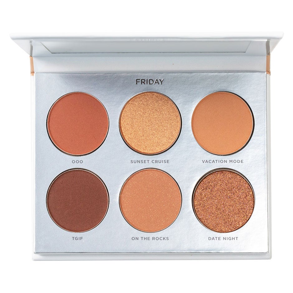 PÜR On Point Eyeshadow Palette Friday 6,6 g