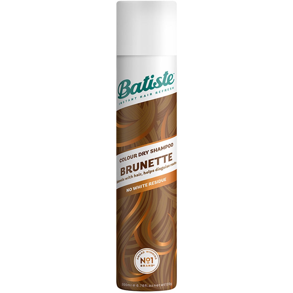 Batiste Dry Shampoo Medium & Brunette Duo 2 x Dry Shampoo styling dam – bild 9