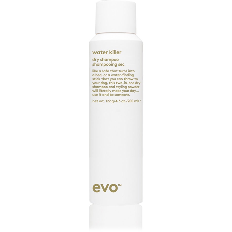 Evo Water Killer Dry Shampoo schampo & balsam dam
