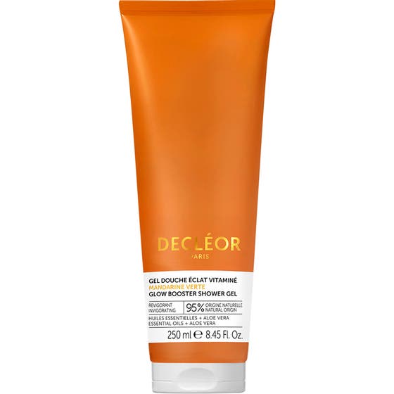 Green Mandarin Glow Booster Shower Gel