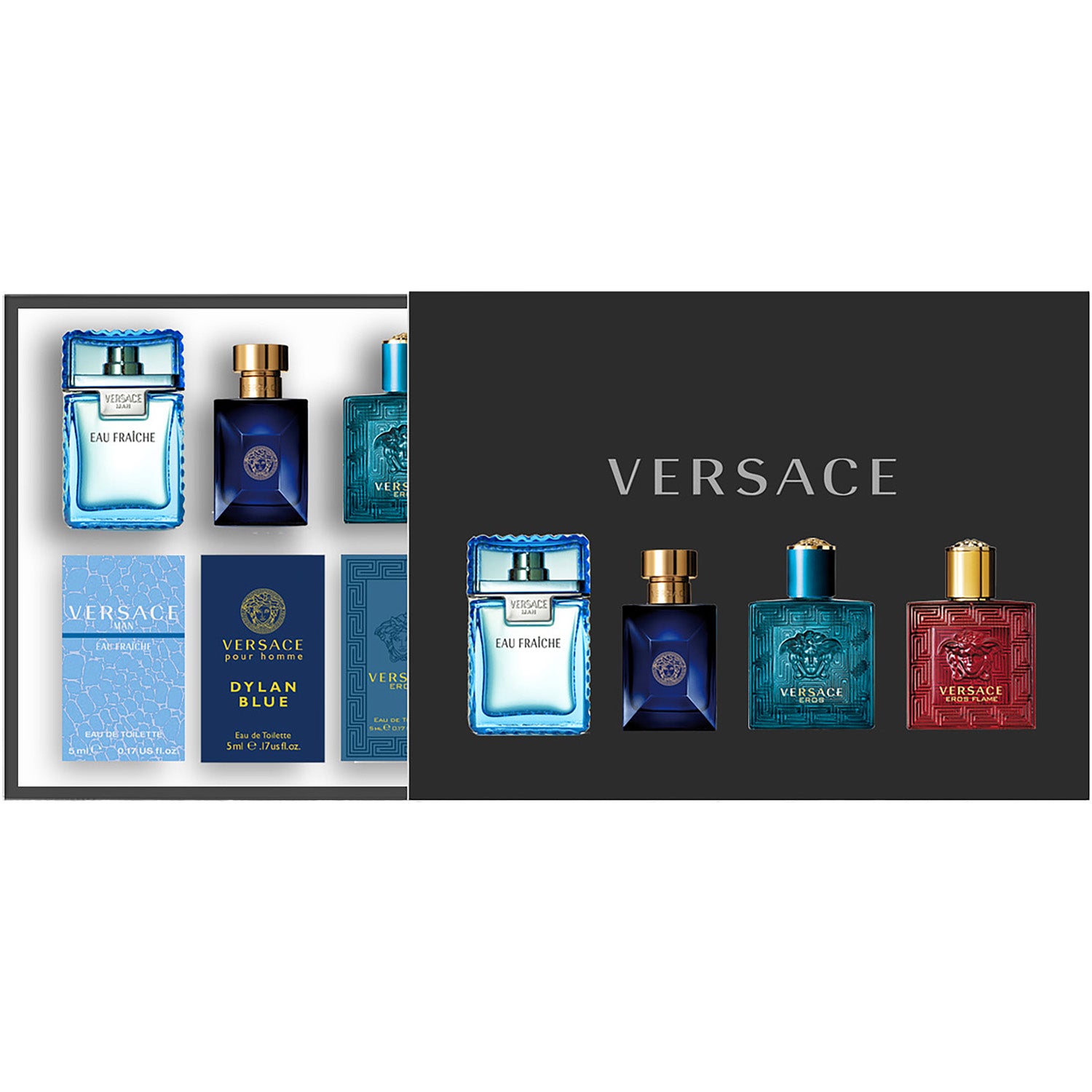 Versace 4 x Minature Men