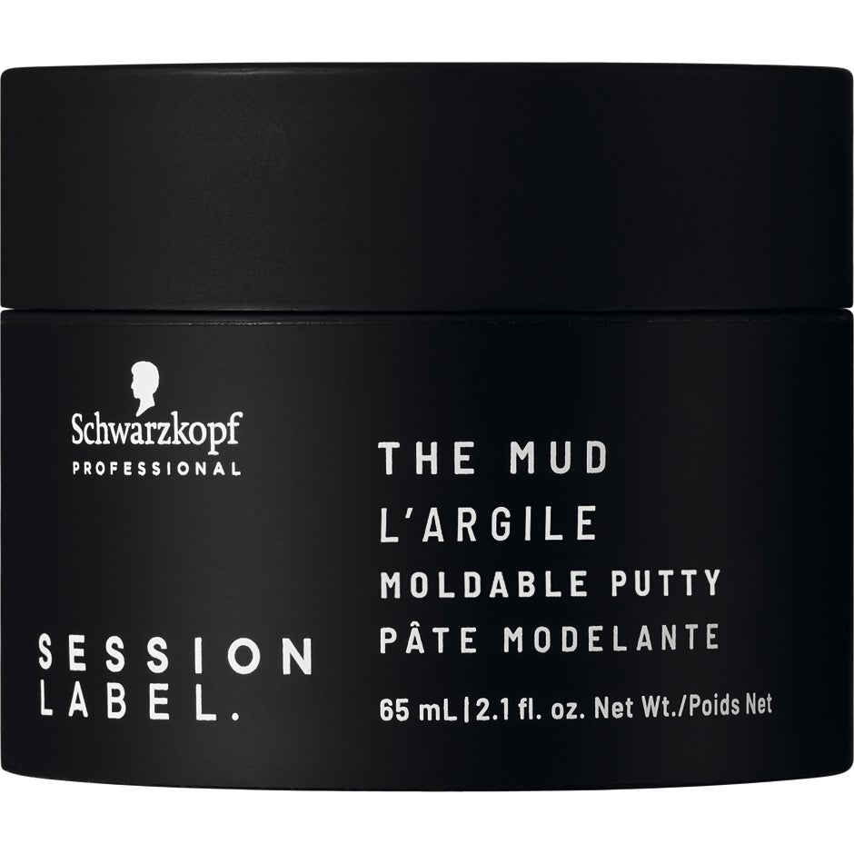 Schwarzkopf Professional Session Label The Mud Moldable Putty 65