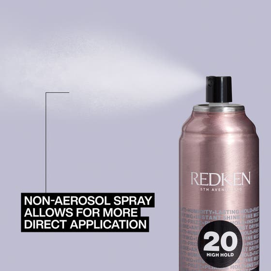Anti-Frizz Hairspray
