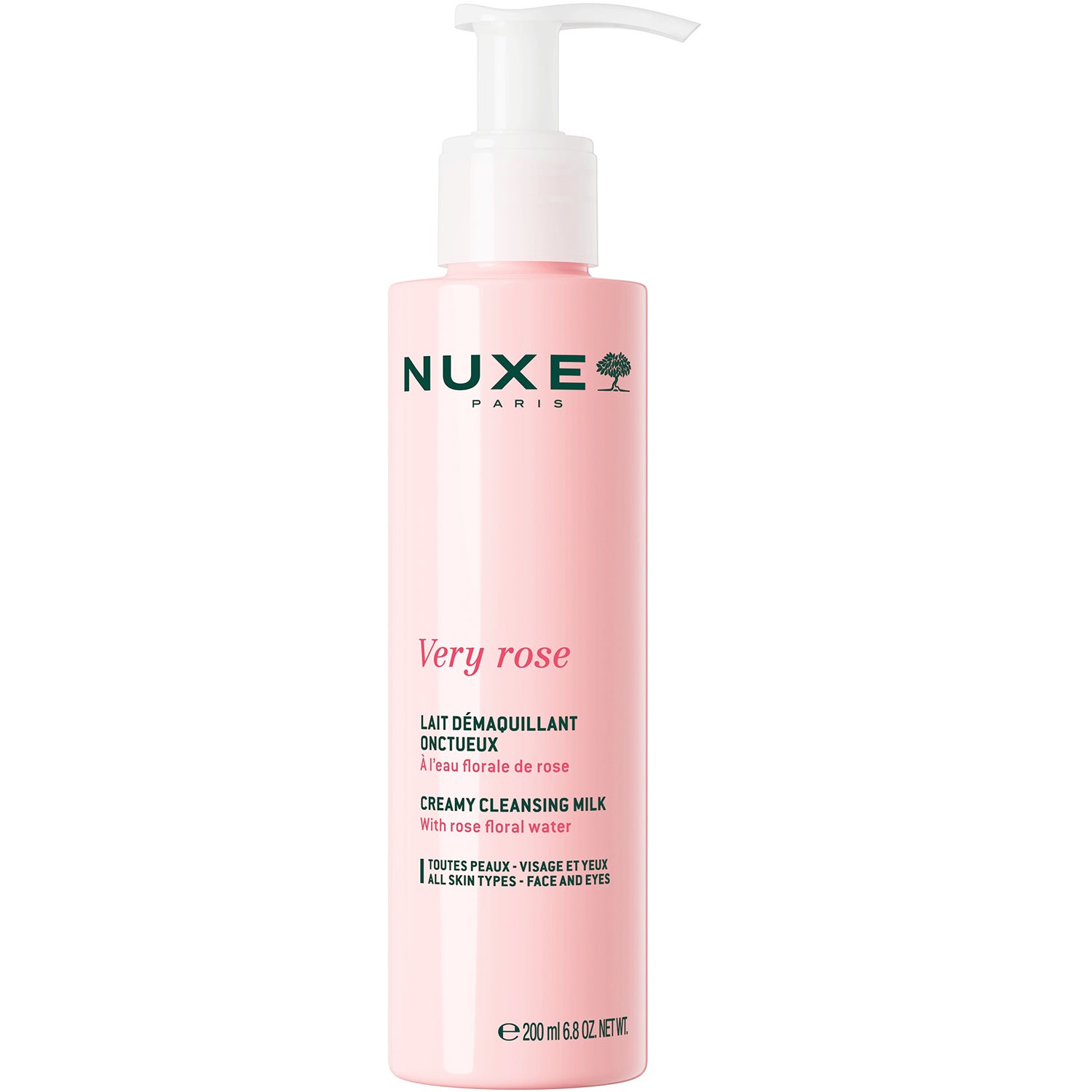 Nuxe Very Rose Makeup Removing Milk 200 ml billede