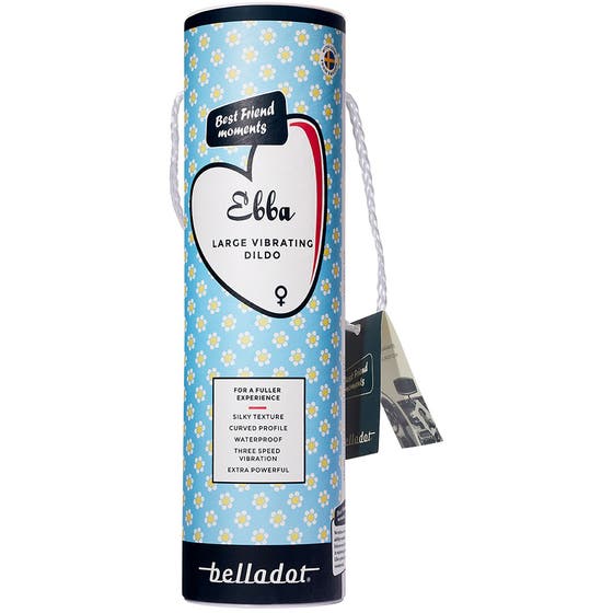 Ebba Large Vibrating Dildo