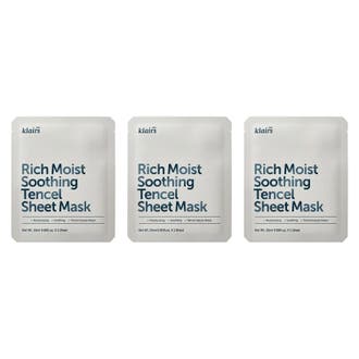 Klairs Rich Moist soothing sheet mask