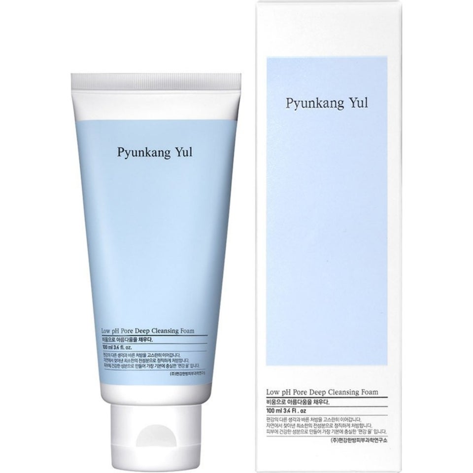Low pH Pore Deep Cleansing Foam