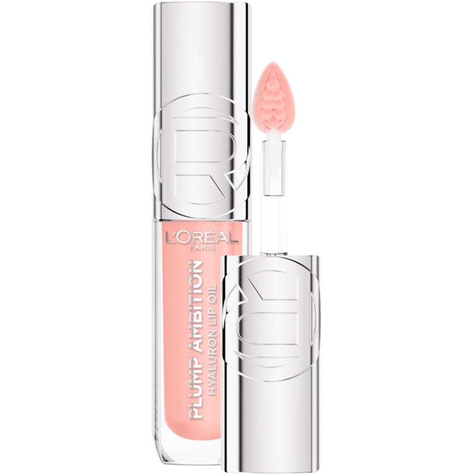 Plump Ambition Hyaluron Lip Oil 380 Rouge In Love
