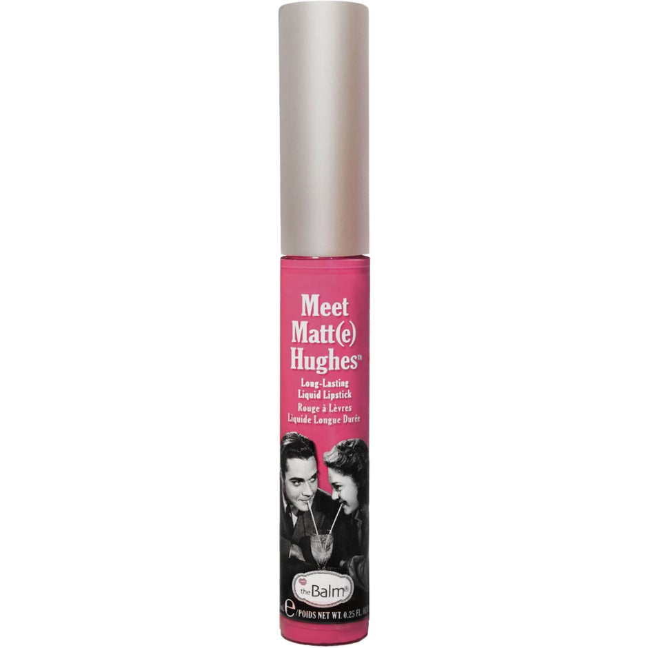 Köp the Balm Meet Matt(e) Hughes Long Lasting Liquid Lipstick, Lasting Liquid Lipstick Chivalrous the Balm Läppstift fraktfritt
