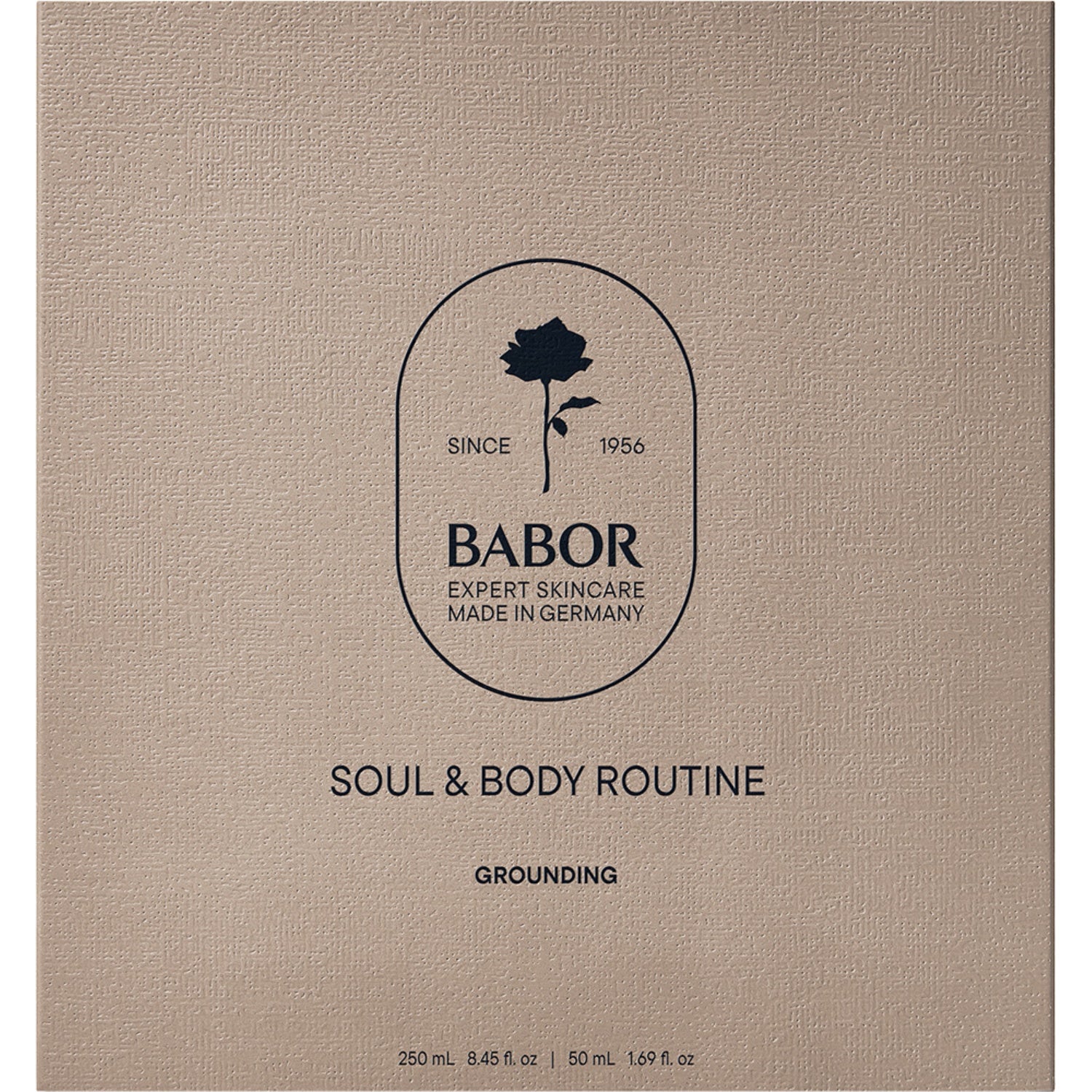 Babor Soul & Body Gift Set Grounding kroppsvård dam