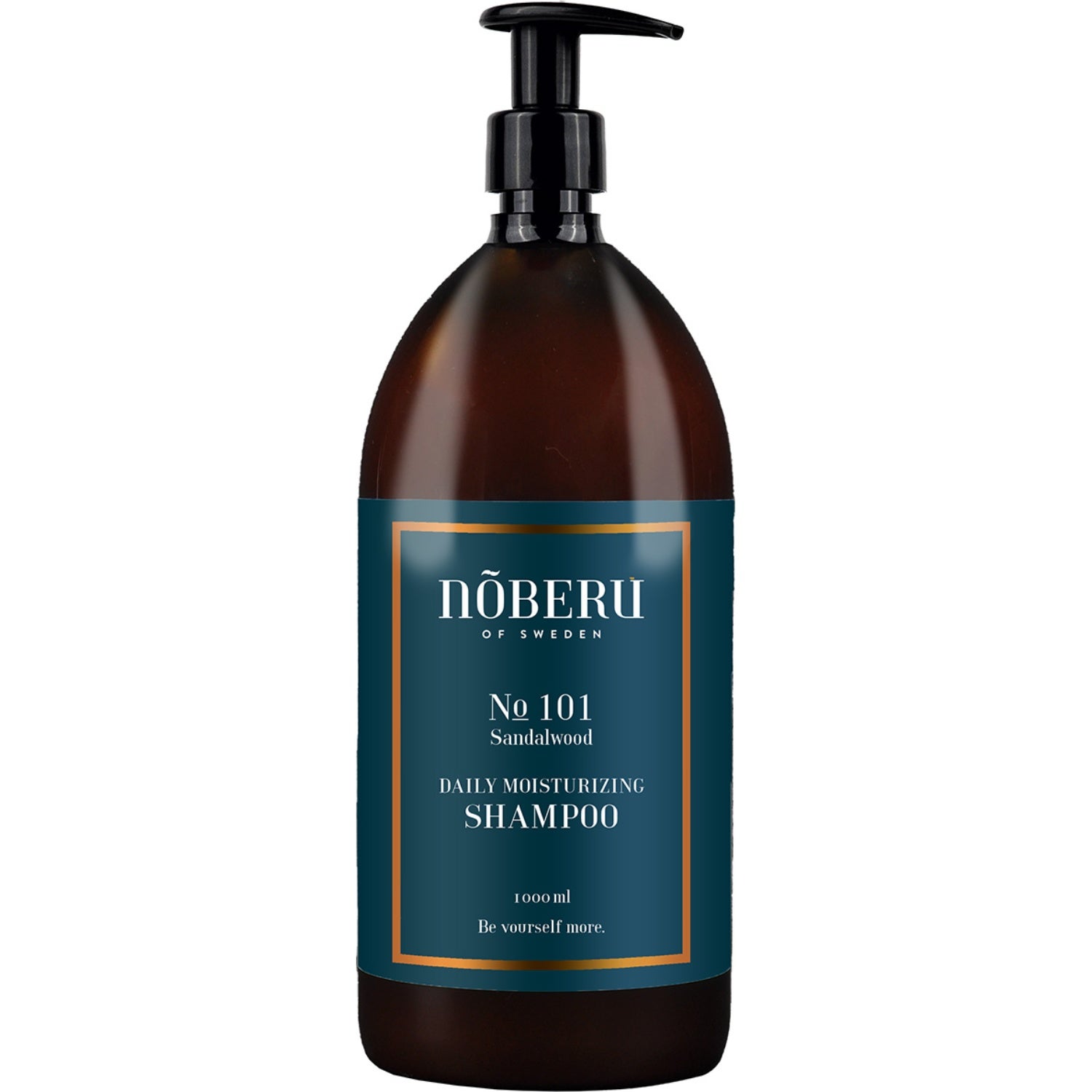 Nõberu Stockholm Daily Moisturizing Shampoo Sandalwood 1000 ml
