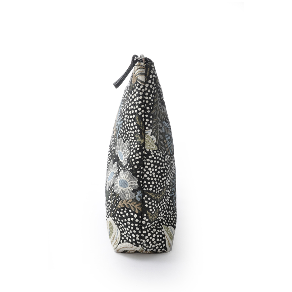 Cosmetic Medium Flower Linen