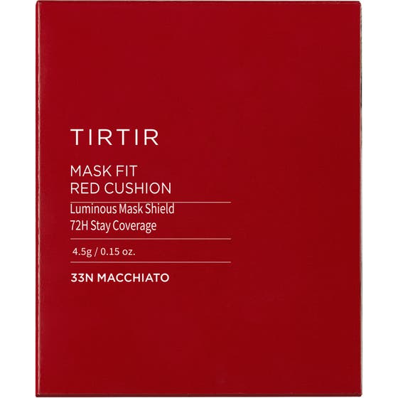 Mask Fit Red Mini Cushion
