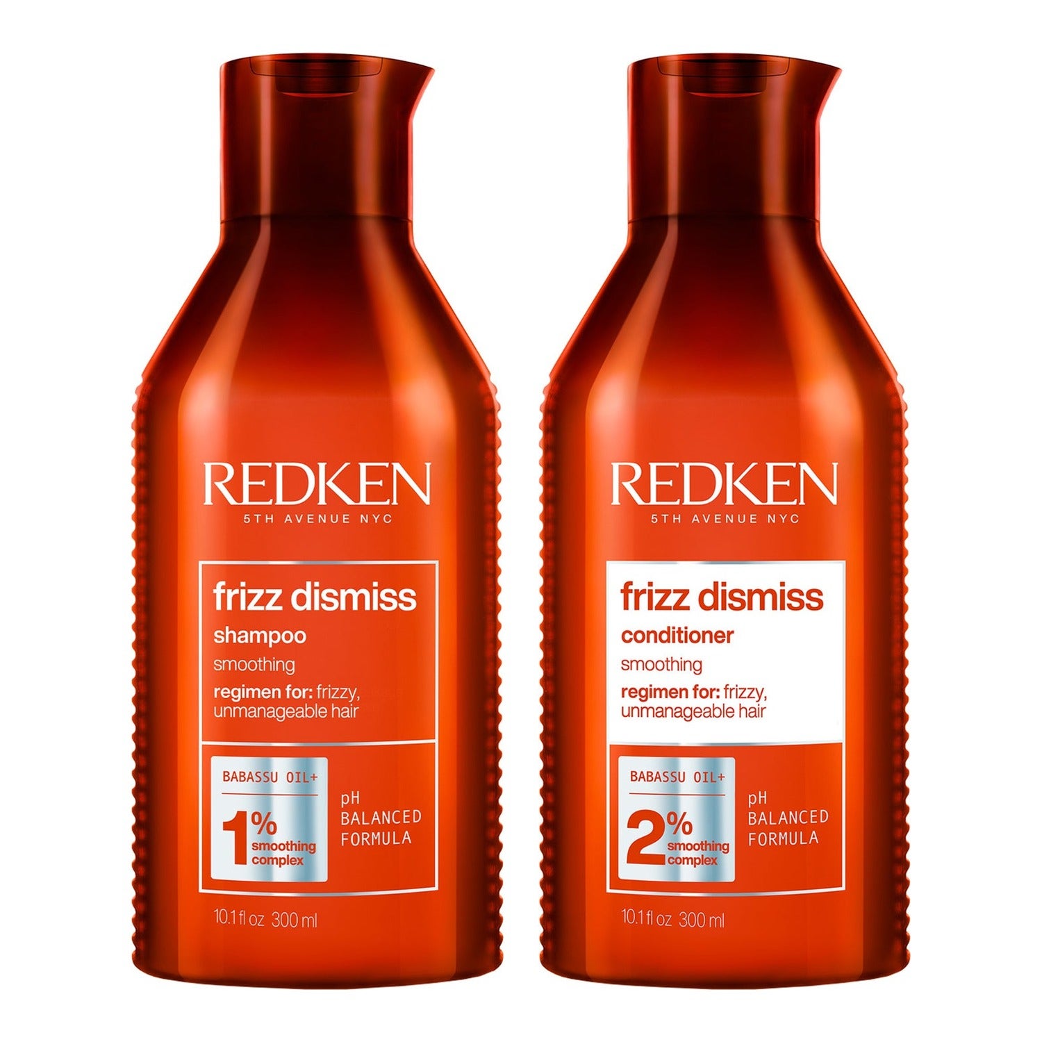 Redken Frizz Dismiss Set Shampoo 300 ml + Conditioner 300 ml - 600 ml