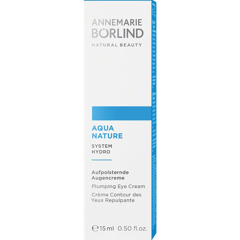 Alternativ bild 1 för Annemarie Börlind Aquanature Plumping Eye Cream
