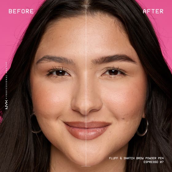 Fluff & Snatch Brow Powder Pen