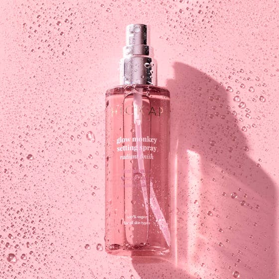 Glow Monkey Setting Spray Radiant Finish