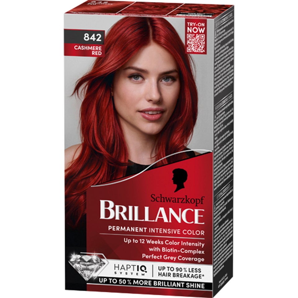 Brillance 862 Naturbrun 1 pcs