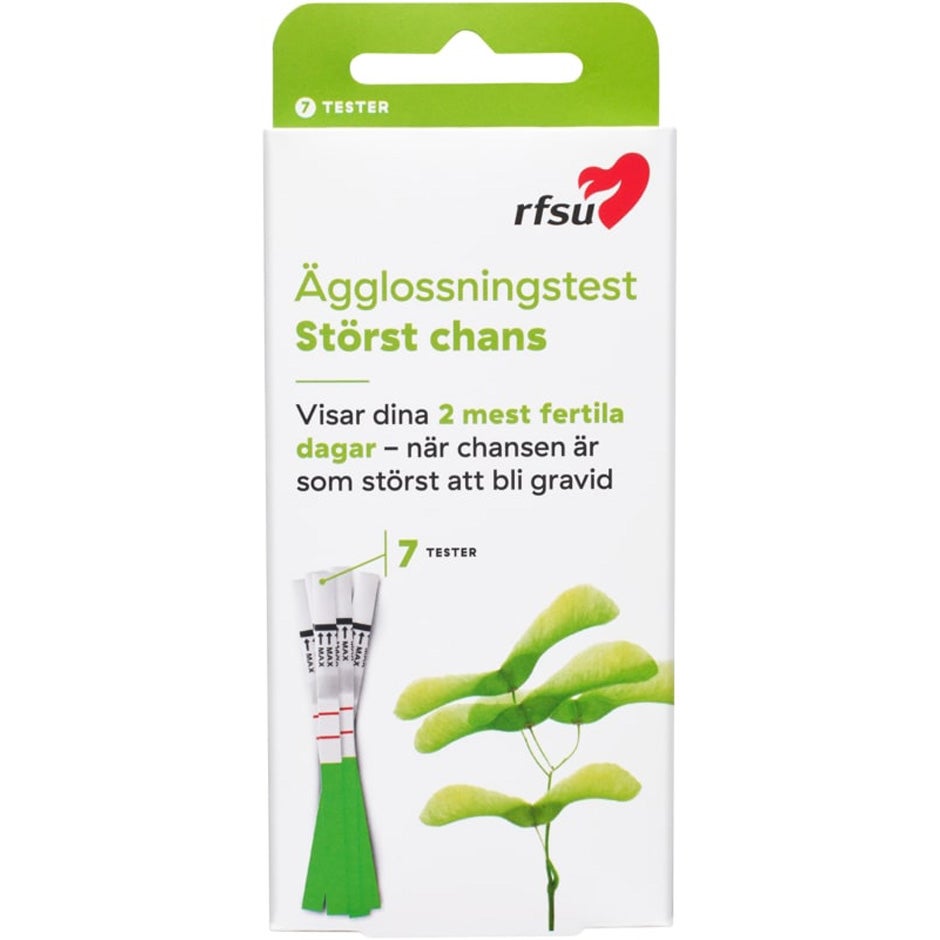 RFSU Ägglossningstest 7 st