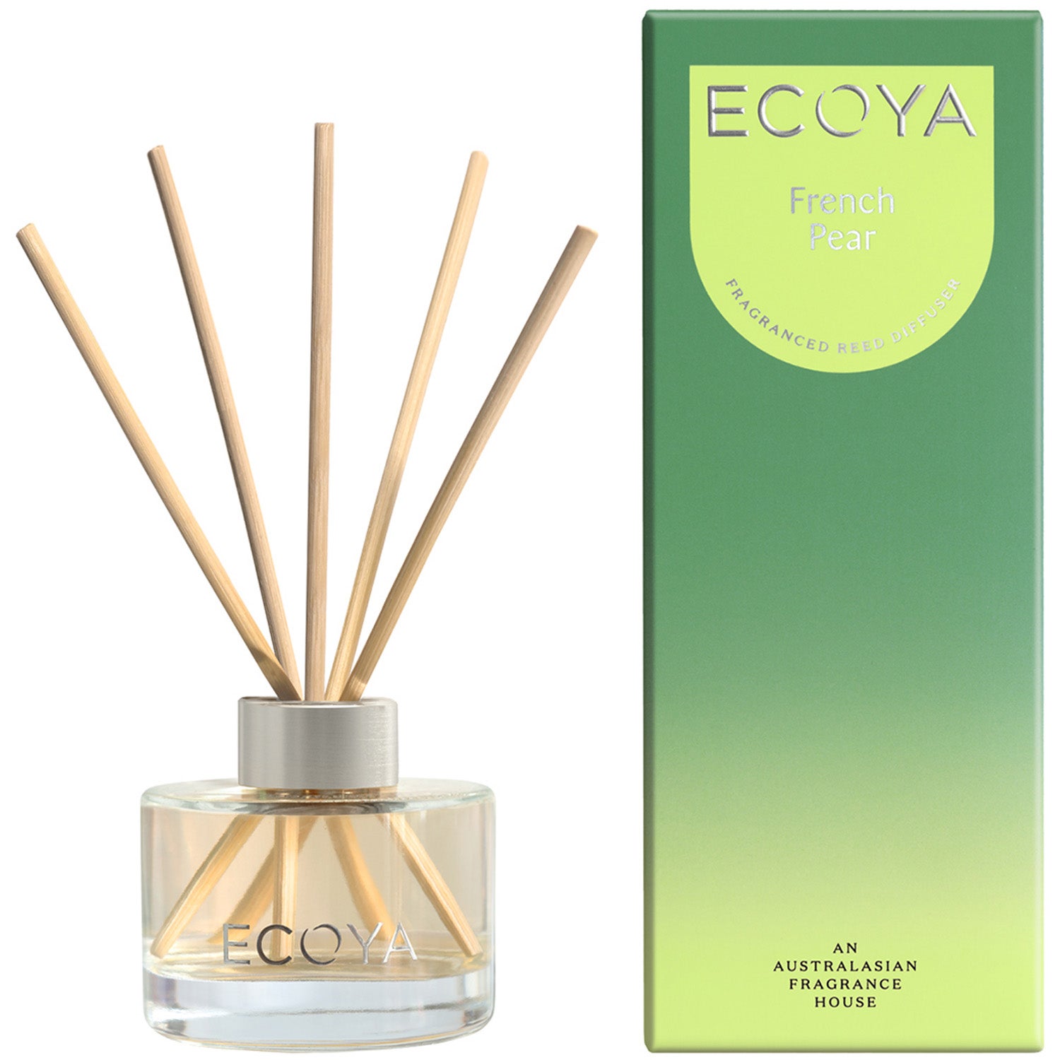 Produktfoto för Ecoya French Pear Fragrance Sticks 50 ml