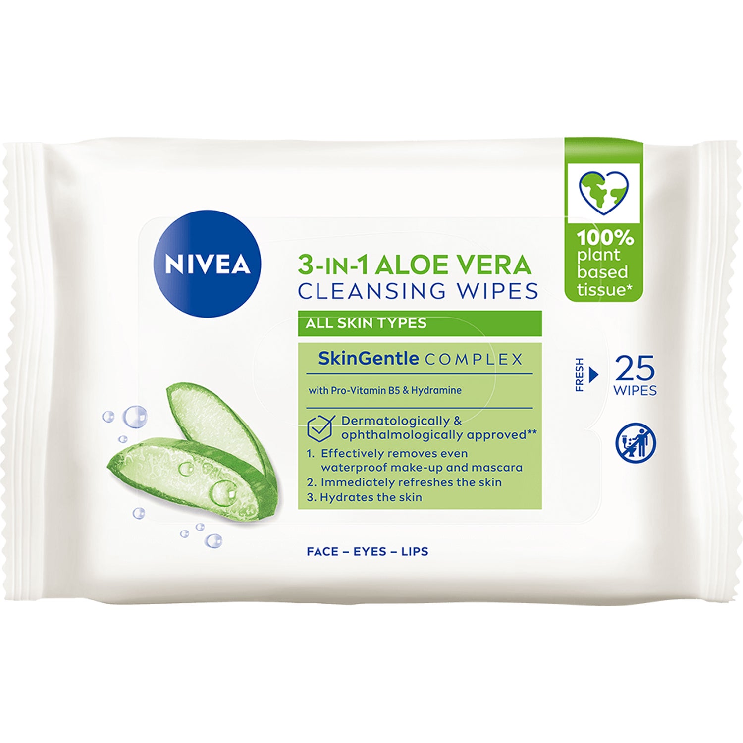 NIVEA Naturally Good Cleansing Wipes
