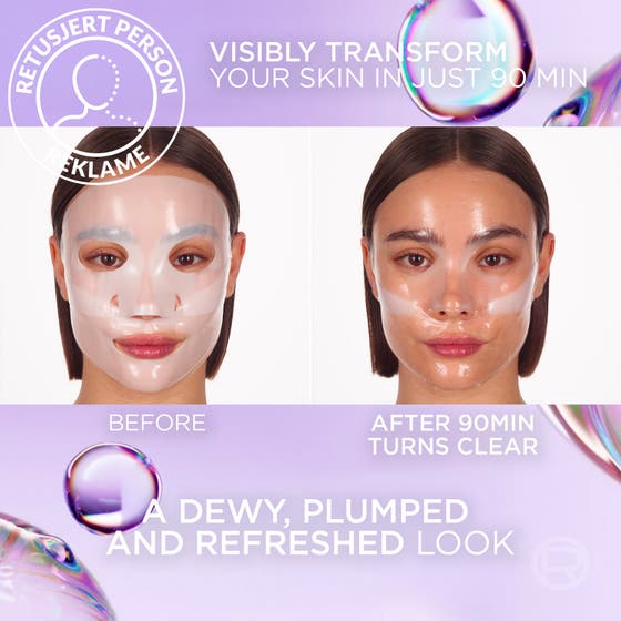 Revitalift Filler Glass Skin Mask