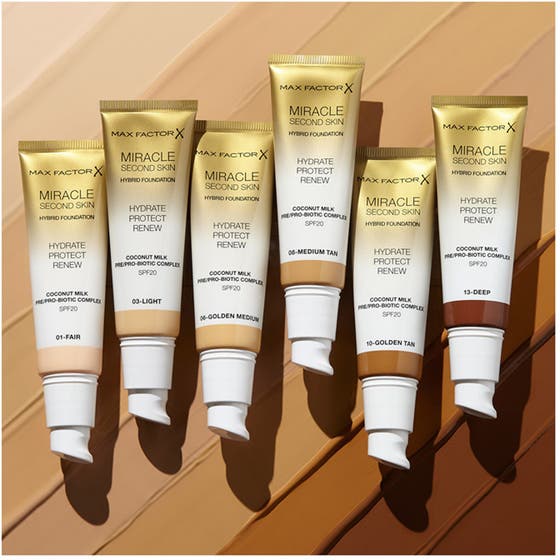 Miracle Second Skin Hybrid Foundation