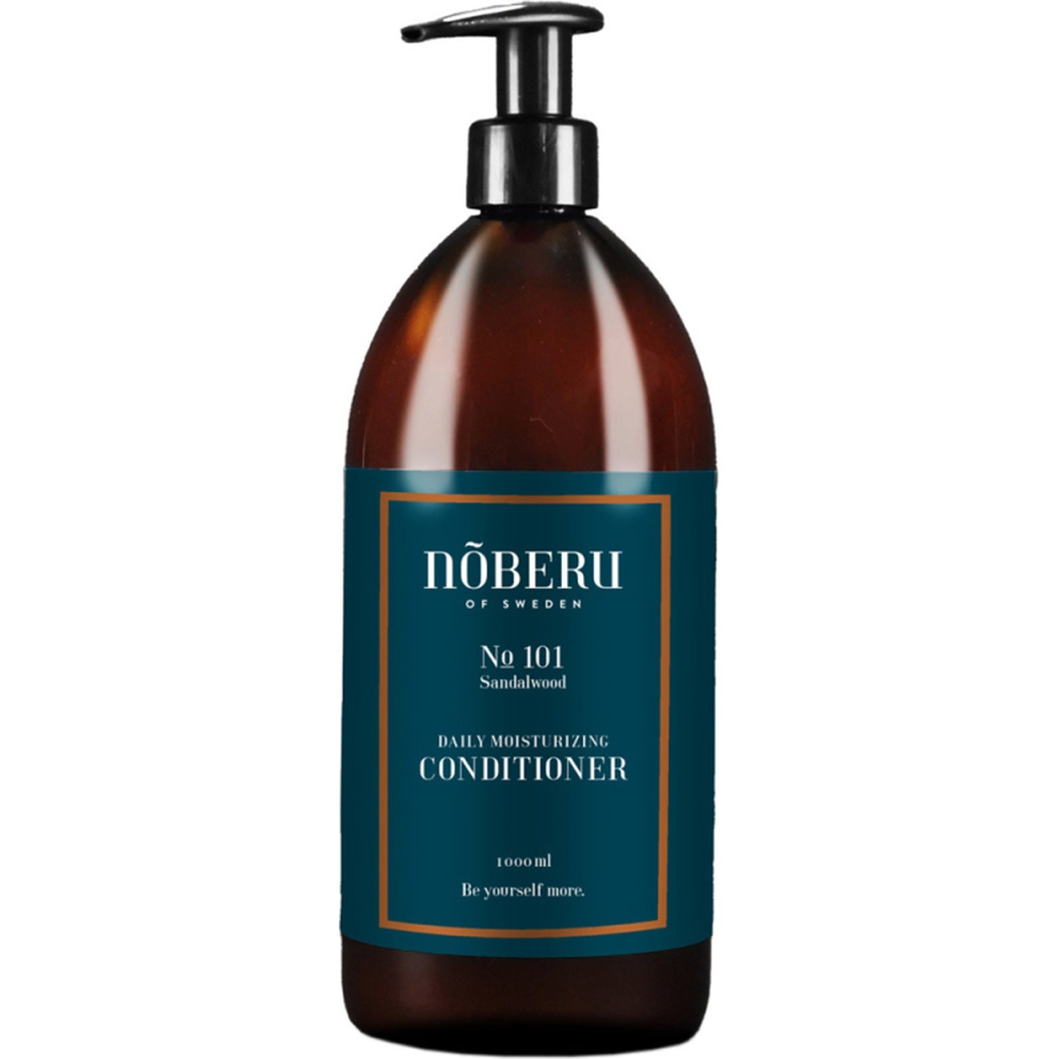 Nõberu Stockholm Daily Moisturizing Conditioner Sandalwood schampo & balsam dam